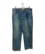 stussyステューシー）の古着「CLASSIC JEAN DENIM　116601」｜インディゴ