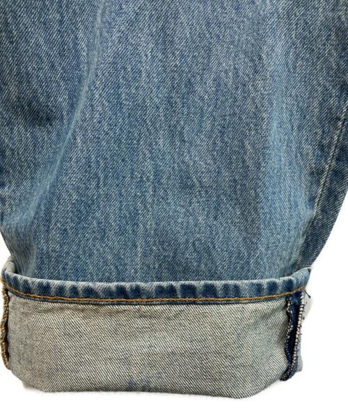 stussy（ステューシー）stussy (ステューシー) CLASSIC JEAN DENIM　116601 インディゴ サイズ:W34の古着・服飾アイテム