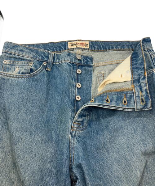 stussy（ステューシー）stussy (ステューシー) CLASSIC JEAN DENIM　116601 インディゴ サイズ:W34の古着・服飾アイテム