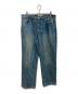 stussy（ステューシー）の古着「CLASSIC JEAN DENIM　116601」｜インディゴ