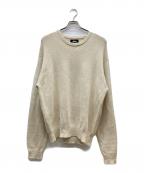 stussyステューシー）の古着「24AW Surfman Icon Sweater」｜アイボリー
