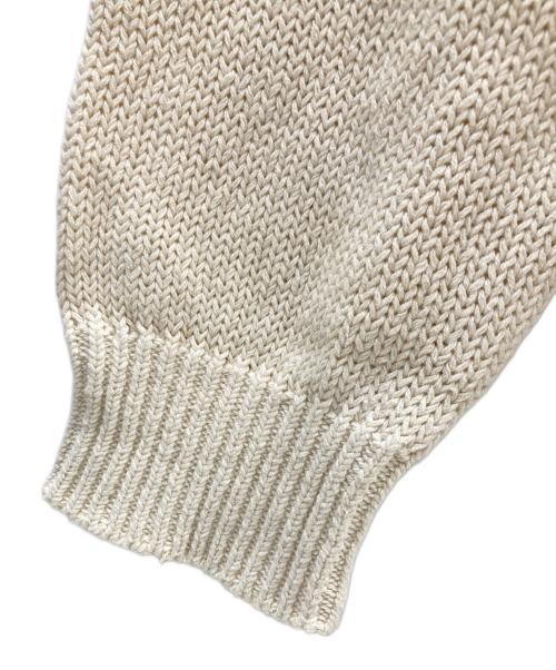 stussy（ステューシー）stussy (ステューシー) 24AW Surfman Icon Sweater アイボリー サイズ:SIZE XLの古着・服飾アイテム