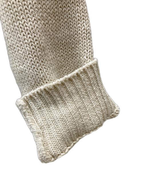 stussy（ステューシー）stussy (ステューシー) 24AW Surfman Icon Sweater アイボリー サイズ:SIZE XLの古着・服飾アイテム