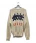 stussy (ステューシー) 24AW Surfman Icon Sweater アイボリー サイズ:SIZE XL：15000円