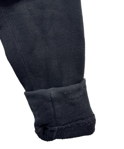 COMME des GARCONS BLACKMARKET（コムデギャルソンブラックマーケット）COMME des GARCONS BLACKMARKET (コムデギャルソンブラックマーケット) stussy (ステューシー) プルオーバーパーカー ブラック サイズ:XXLの古着・服飾アイテム