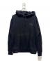 COMME des GARCONS BLACKMARKET（コムデギャルソンブラックマーケット）の古着「プルオーバーパーカー」｜ブラック