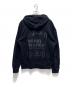 COMME des GARCONS BLACKMARKET (コムデギャルソンブラックマーケット) stussy (ステューシー) プルオーバーパーカー ブラック サイズ:XXL：15000円