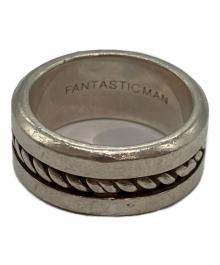 FANTASTIC MAN（ファンタスティックマン）の古着「縄目モチーフリング　1041」｜シルバー
