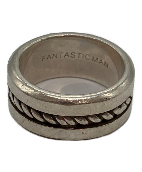 FANTASTIC MAN（ファンタスティックマン）FANTASTIC MAN (ファンタスティックマン) 縄目モチーフリング　1041 シルバー サイズ:12-13号の古着・服飾アイテム