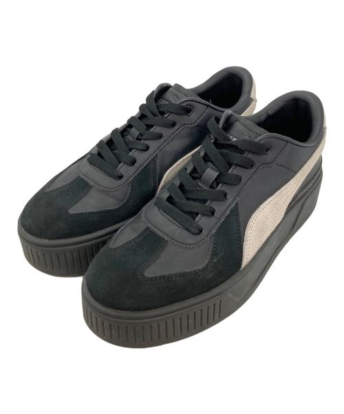 PUMA（プーマ）PUMA (プーマ) スニーカー ブラック サイズ:24.5の古着・服飾アイテム