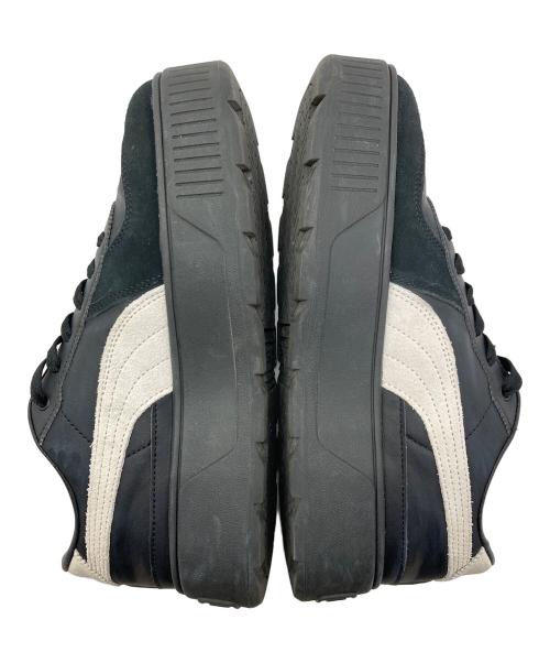 PUMA（プーマ）PUMA (プーマ) スニーカー ブラック サイズ:24.5の古着・服飾アイテム