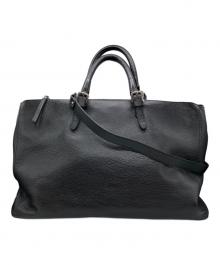 GIANNI CHIARINI（ジャンニ キアリーニ）の古着「2WAYレザーショルダーバッグ」