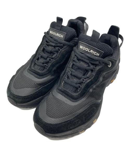 WOOLRICH（ウールリッチ）WOOLRICH (ウールリッチ) ローカットスニーカー ブラック サイズ:26の古着・服飾アイテム