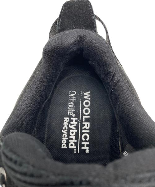 WOOLRICH（ウールリッチ）WOOLRICH (ウールリッチ) ローカットスニーカー ブラック サイズ:26の古着・服飾アイテム
