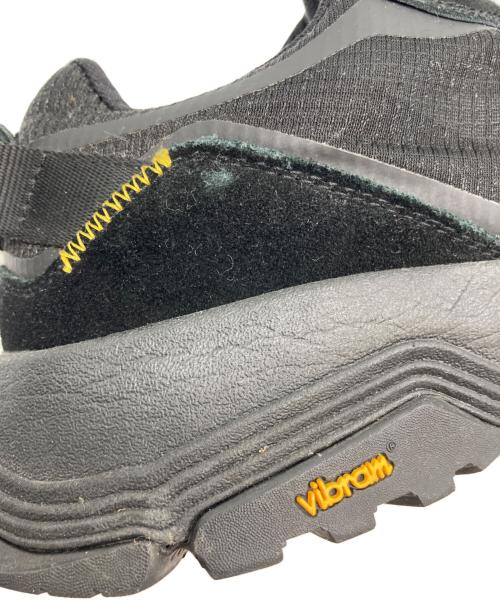 WOOLRICH（ウールリッチ）WOOLRICH (ウールリッチ) ローカットスニーカー ブラック サイズ:26の古着・服飾アイテム