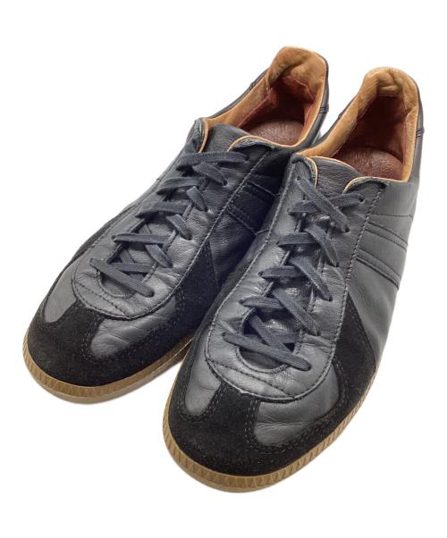 reproduction of found（リプロダクションオブファウンド）REPRODUCTION OF FOUND (リプロダクションオブファウンド) ローカットスニーカー ブラック サイズ:41の古着・服飾アイテム