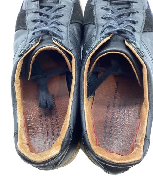 reproduction of found（リプロダクションオブファウンド）REPRODUCTION OF FOUND (リプロダクションオブファウンド) ローカットスニーカー ブラック サイズ:41の古着・服飾アイテム