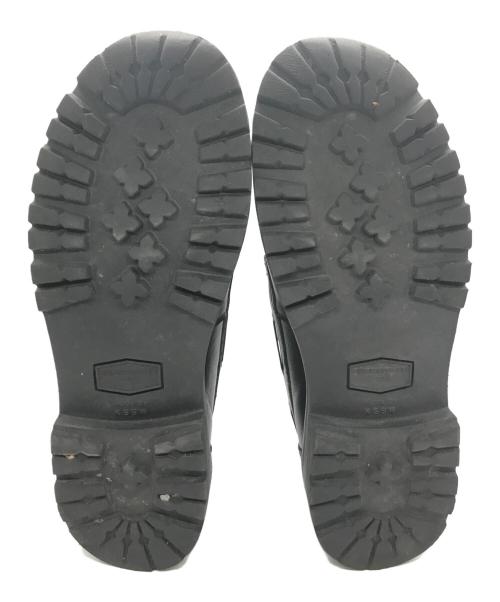 reproduction of found（リプロダクションオブファウンド）reproduction of found (リプロダクションオブファウンド) デッキシューズ ブラック サイズ:41の古着・服飾アイテム