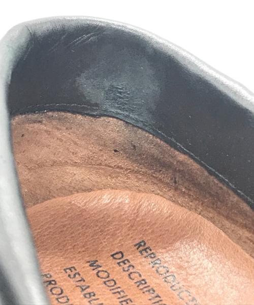 reproduction of found（リプロダクションオブファウンド）reproduction of found (リプロダクションオブファウンド) デッキシューズ ブラック サイズ:41の古着・服飾アイテム