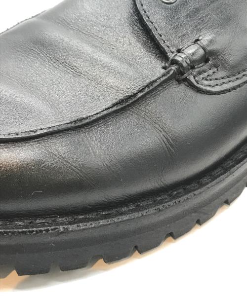 reproduction of found（リプロダクションオブファウンド）reproduction of found (リプロダクションオブファウンド) デッキシューズ ブラック サイズ:41の古着・服飾アイテム