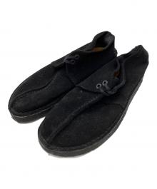 CLARKS（クラークス）の古着「スウェードシューズ」｜ブラック