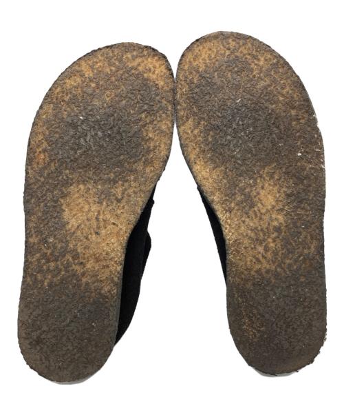 CLARKS（クラークス）CLARKS (クラークス) スウェードシューズ ブラック サイズ:25.5cmの古着・服飾アイテム