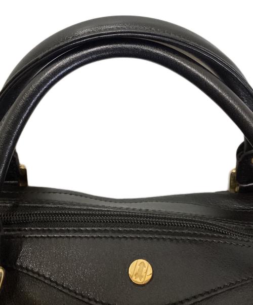 Gold Pfeil（ゴールドファイル）GOLD PFEIL (ゴールドファイル) 2WAYボストンバッグ ブラックの古着・服飾アイテム