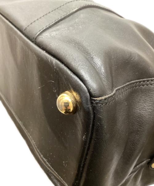 Gold Pfeil（ゴールドファイル）GOLD PFEIL (ゴールドファイル) 2WAYボストンバッグ ブラックの古着・服飾アイテム