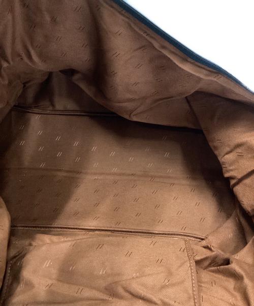 Gold Pfeil（ゴールドファイル）GOLD PFEIL (ゴールドファイル) 2WAYボストンバッグ ブラックの古着・服飾アイテム