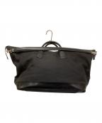 Bravura deltブラビューラ デル ティ）の古着「2WAYボストンバッグ」｜ブラック