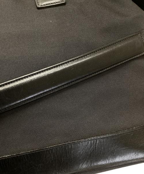 Bravura delt（ブラビューラ デル ティ）Bravura delt (ブラビューラ デル ティ) 2WAYボストンバッグ ブラックの古着・服飾アイテム