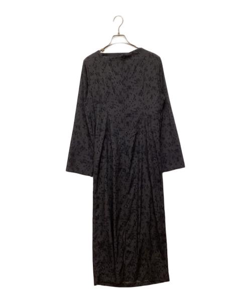 CLANE（クラネ）CLANE (クラネ) JACQUARD FLOWER ONE PIECE ネイビー サイズ:1の古着・服飾アイテム