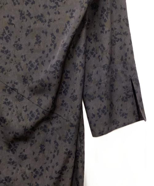 CLANE（クラネ）CLANE (クラネ) JACQUARD FLOWER ONE PIECE ネイビー サイズ:1の古着・服飾アイテム