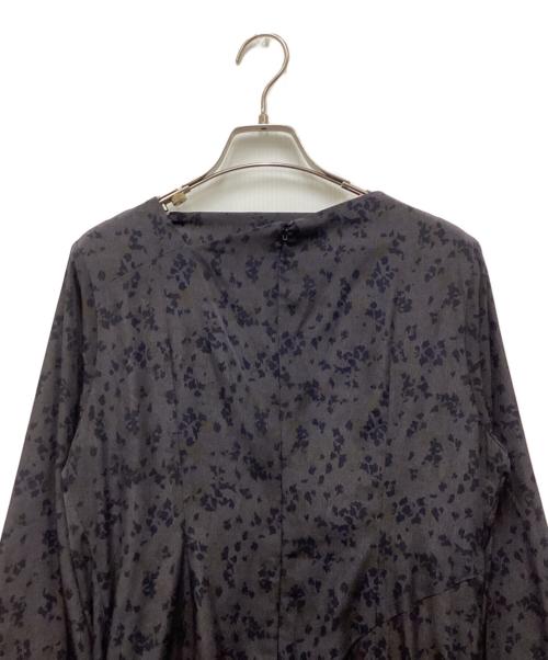 CLANE（クラネ）CLANE (クラネ) JACQUARD FLOWER ONE PIECE ネイビー サイズ:1の古着・服飾アイテム