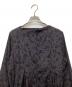 中古・古着 CLANE (クラネ) JACQUARD FLOWER ONE PIECE ネイビー サイズ:1：7000円