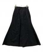 CLANEクラネ）の古着「HIGH POINT MERMAID SKIRT」｜ブラック