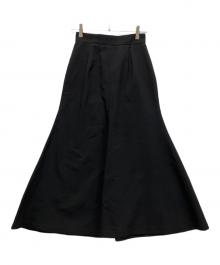 CLANE（クラネ）の古着「HIGH POINT MERMAID SKIRT」｜ブラック