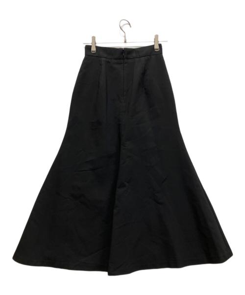 CLANE（クラネ）CLANE (クラネ) HIGH POINT MERMAID SKIRT ブラック サイズ:1 未使用品の古着・服飾アイテム