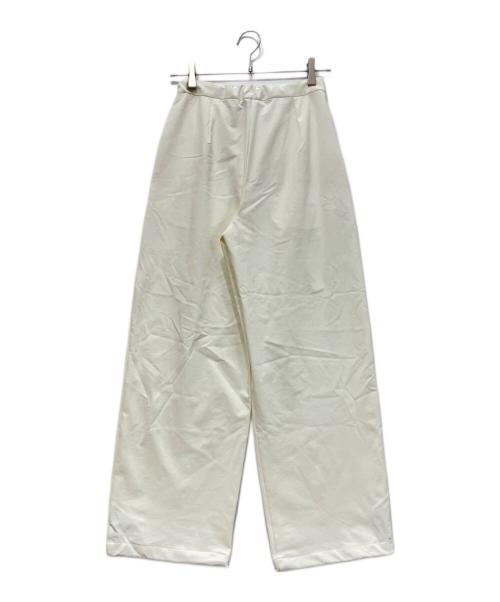 CLANE（クラネ）CLANE (クラネ) 2WAY ADJUST RASH GUARD TUCK PANTS ホワイト サイズ:1の古着・服飾アイテム