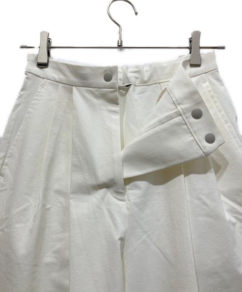 CLANE（クラネ）CLANE (クラネ) 2WAY ADJUST RASH GUARD TUCK PANTS ホワイト サイズ:1の古着・服飾アイテム