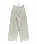 CLANE (クラネ) 2WAY ADJUST RASH GUARD TUCK PANTS ホワイト サイズ:1：10000円