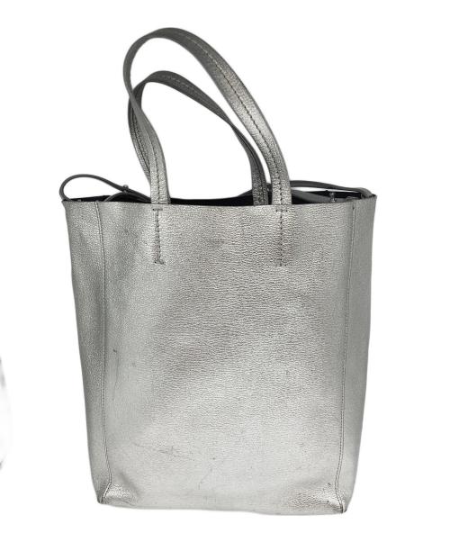 CELINE（セリーヌ）CELINE (セリーヌ) バーティカルカバ スモール シルバーの古着・服飾アイテム