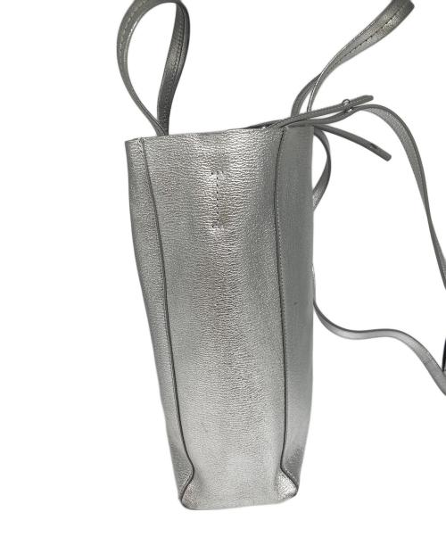 CELINE（セリーヌ）CELINE (セリーヌ) バーティカルカバ スモール シルバーの古着・服飾アイテム