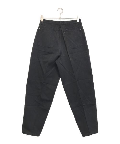 COMME des GARCONS HOMME（コムデギャルソン オム）COMME des GARCONS HOMME (コムデギャルソン オム) 80’s ウールリネンツイルパンツ ブラック サイズ:Ｌの古着・服飾アイテム