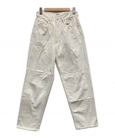 中古・古着通販】AURALEE (オーラリー) HARD TWIST DENIM WIDE PANTS