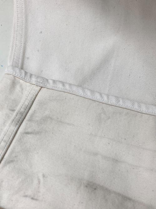 AURALEE（オーラリー）AURALEE (オーラリー) HARD TWIST DENIM WIDE PANTS アイボリー サイズ:SIZE 30の古着・服飾アイテム