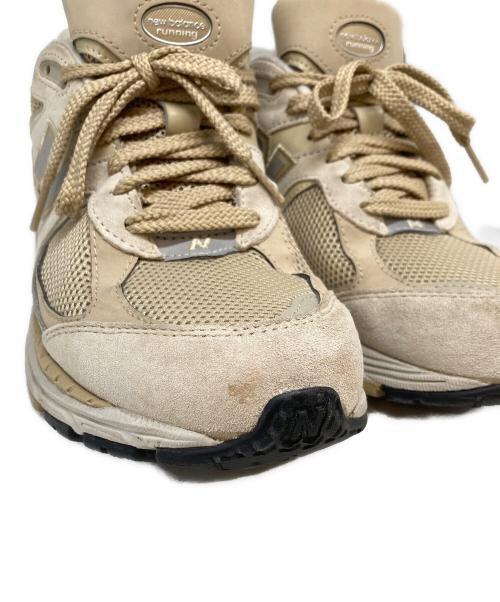 NEW BALANCE（ニューバランス）NEW BALANCE (ニューバランス) スニーカー ベージュ サイズ:27.5の古着・服飾アイテム