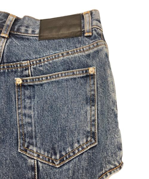 JOHN LAWRENCE SULLIVAN（ジョン ローレンス サリバン）JOHN LAWRENCE SULLIVAN (ジョン ローレンス サリバン) デニムパンツ　	WASHED DENIM HOLLOWED OUT PANTS ブルー サイズ:Sの古着・服飾アイテム