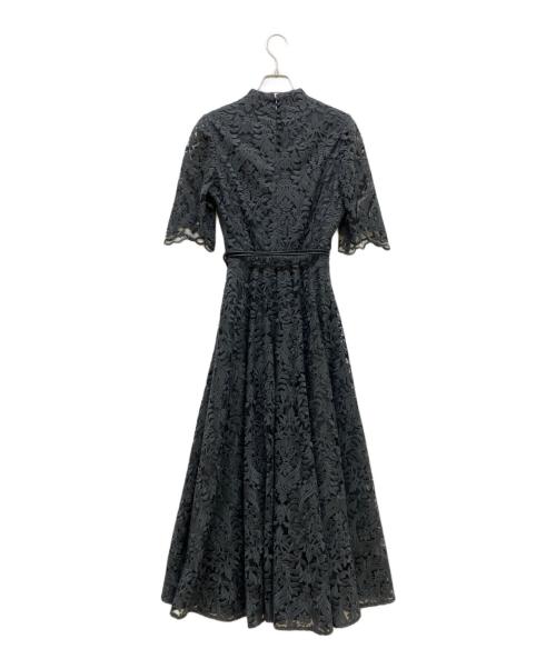anuans（アニュアンス）anuans (アニュアンス) エンブロイダリーレースワンピース ブラック サイズ:S 未使用品の古着・服飾アイテム