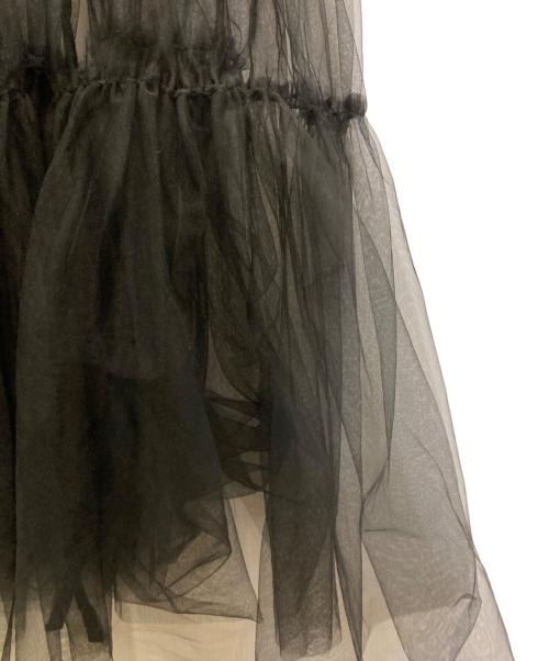 MAISON SPECIAL（メゾンスペシャル）MAISON SPECIAL (メゾンスペシャル) 2way Tulle Dress チュールワンピース ブラック サイズ:FREE 未使用品の古着・服飾アイテム